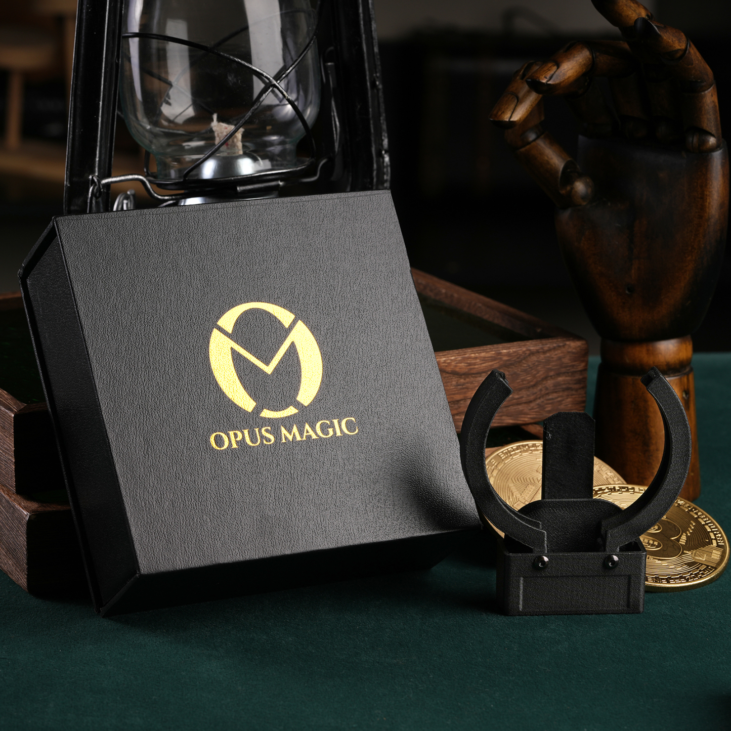Phantom Double Jumbo Coin Dropper by Opus Magic