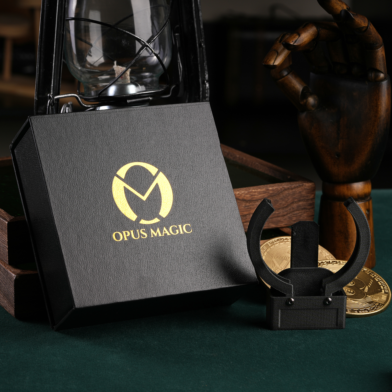 Phantom Double Jumbo Coin Dropper by Opus Magic