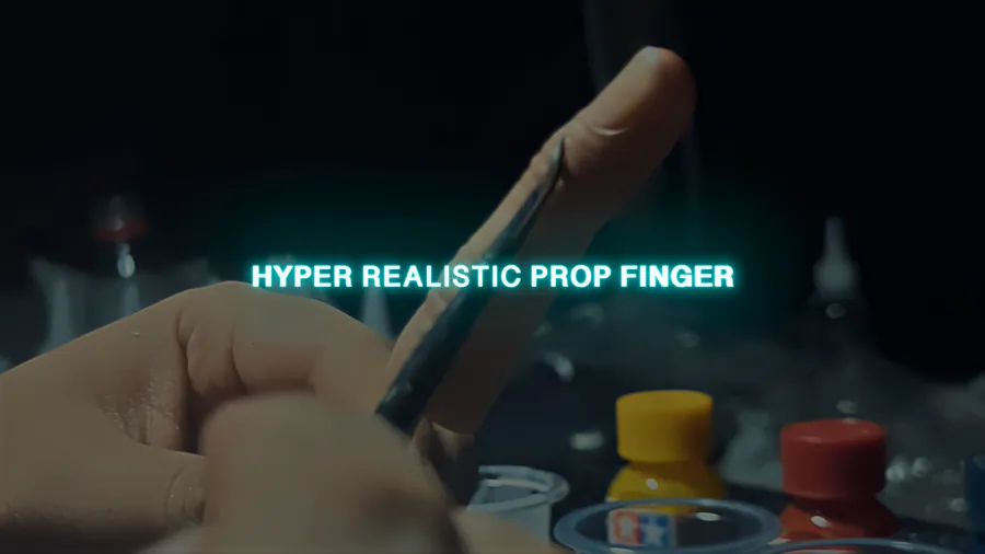 CRAZY SAM'S FINGER ILLUSION by Sam Huang 