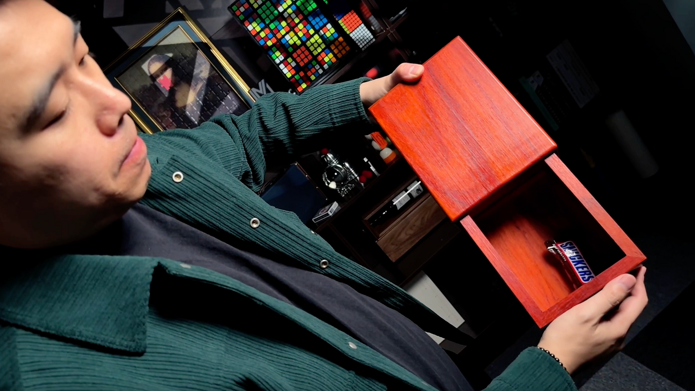 Alchemist’s Chest by ms magic