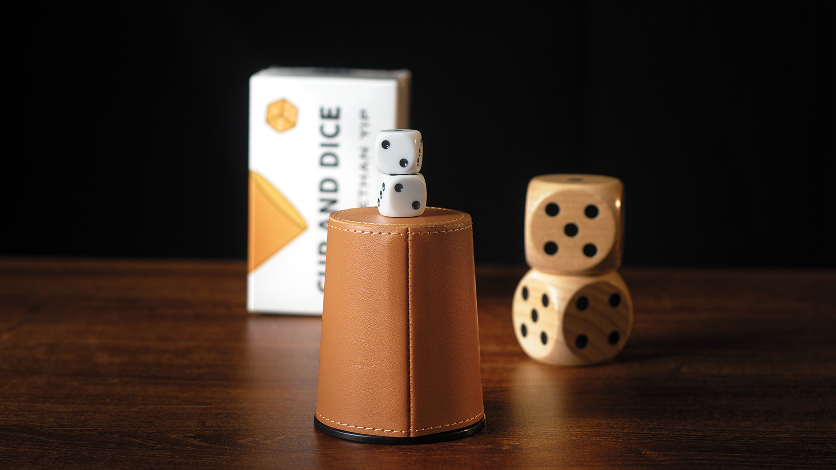 Cups & Dice by Ethan Yip