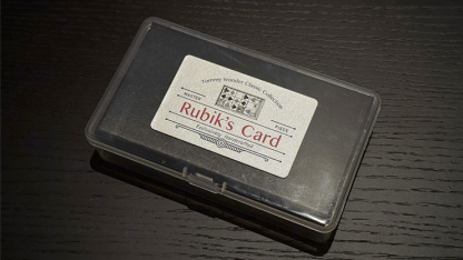 Tommy Wonder Classic Collection Rubik's Card by JT Magic