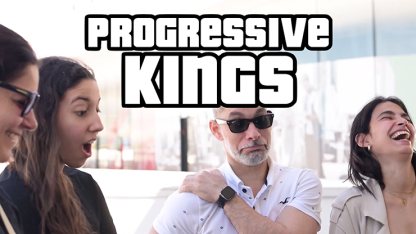 Progressive Kings by Adrian Vega and Mariano Goñi