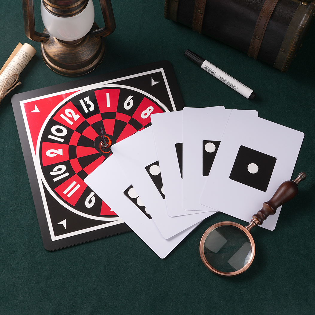 THE DART LOTTERY by Ton Onosaka & Kaifu Wang