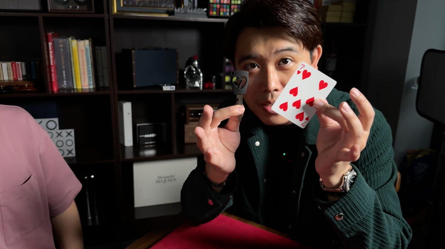 MorphKey - Shape Shifting Key by MS magic