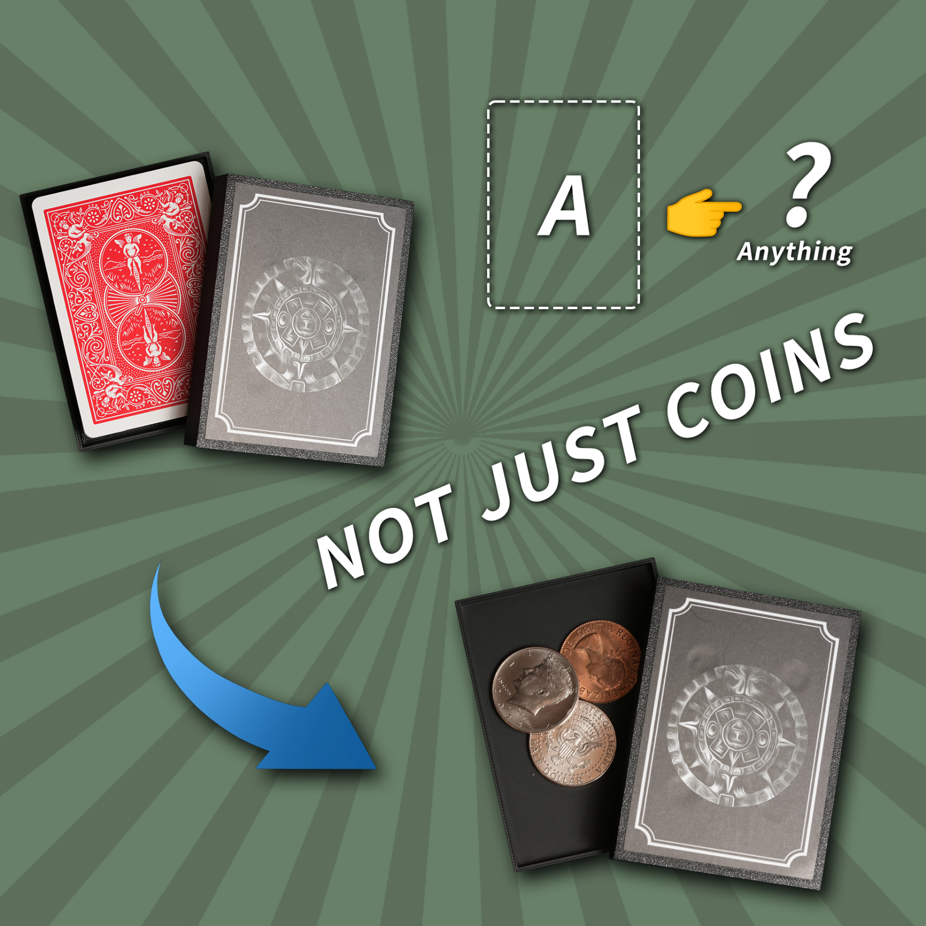 Arcane Dream Box by Alan Wong