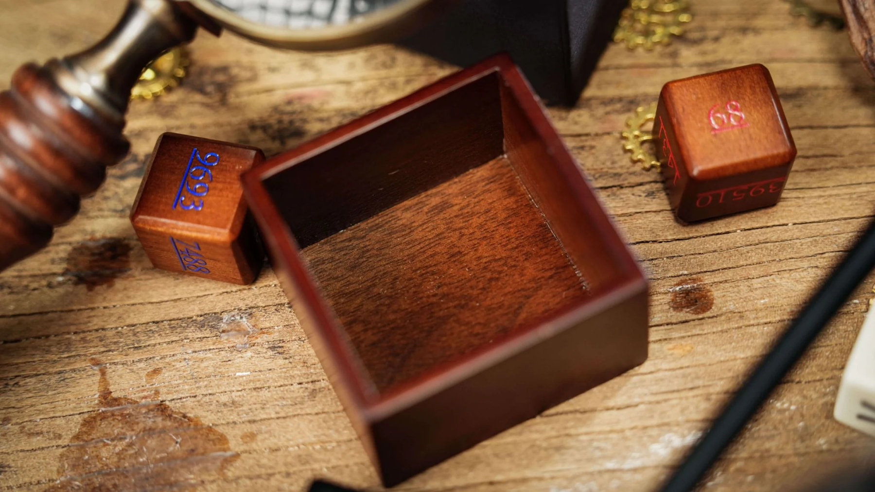 Numerology Dice by Mato and TCC Magic