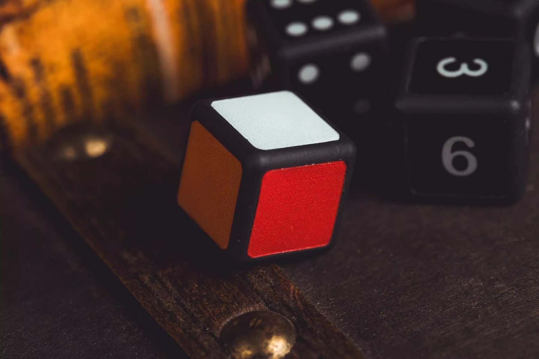 BLE Dice by bacon magic