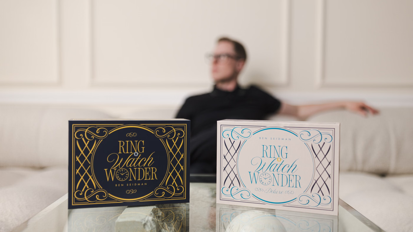 Ben Seidman's Ring Watch Wonder
