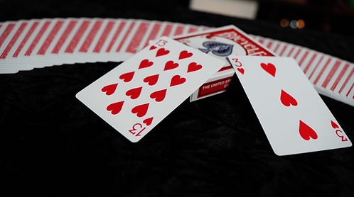 Missing Hearts – Ultra Visual Card Magic by NUSA&MS Magic