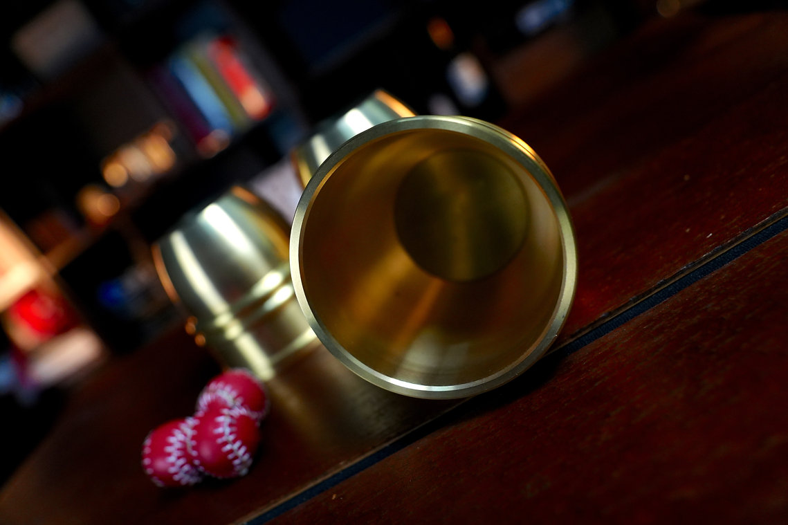 Premier Brass Cups & Balls by MS Magic