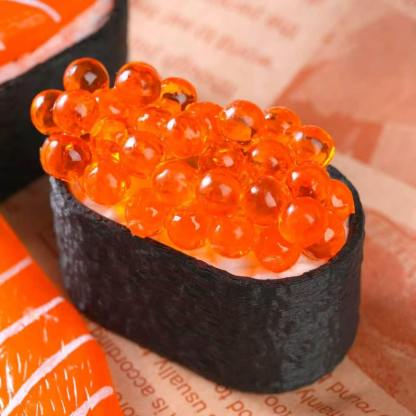 Salmon Sushi Metamorphosis – The Silk‑to‑Sushi Illusion