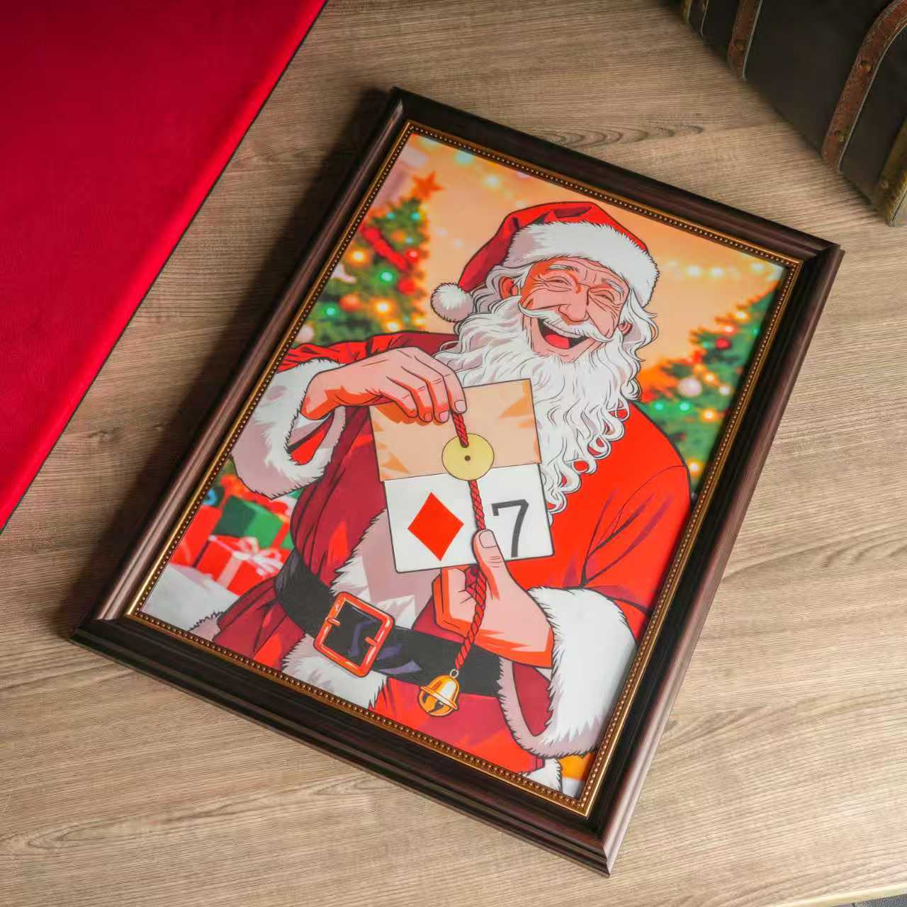 Father Christmas by Wang Zhe