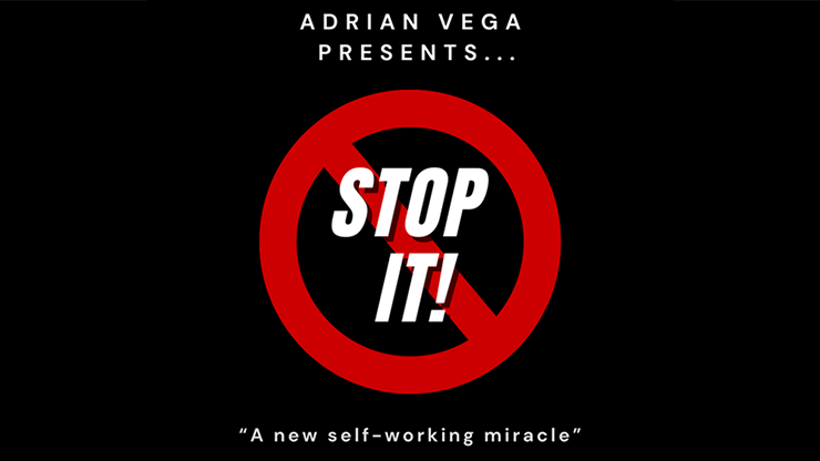 Stop It! by Adrian Vega