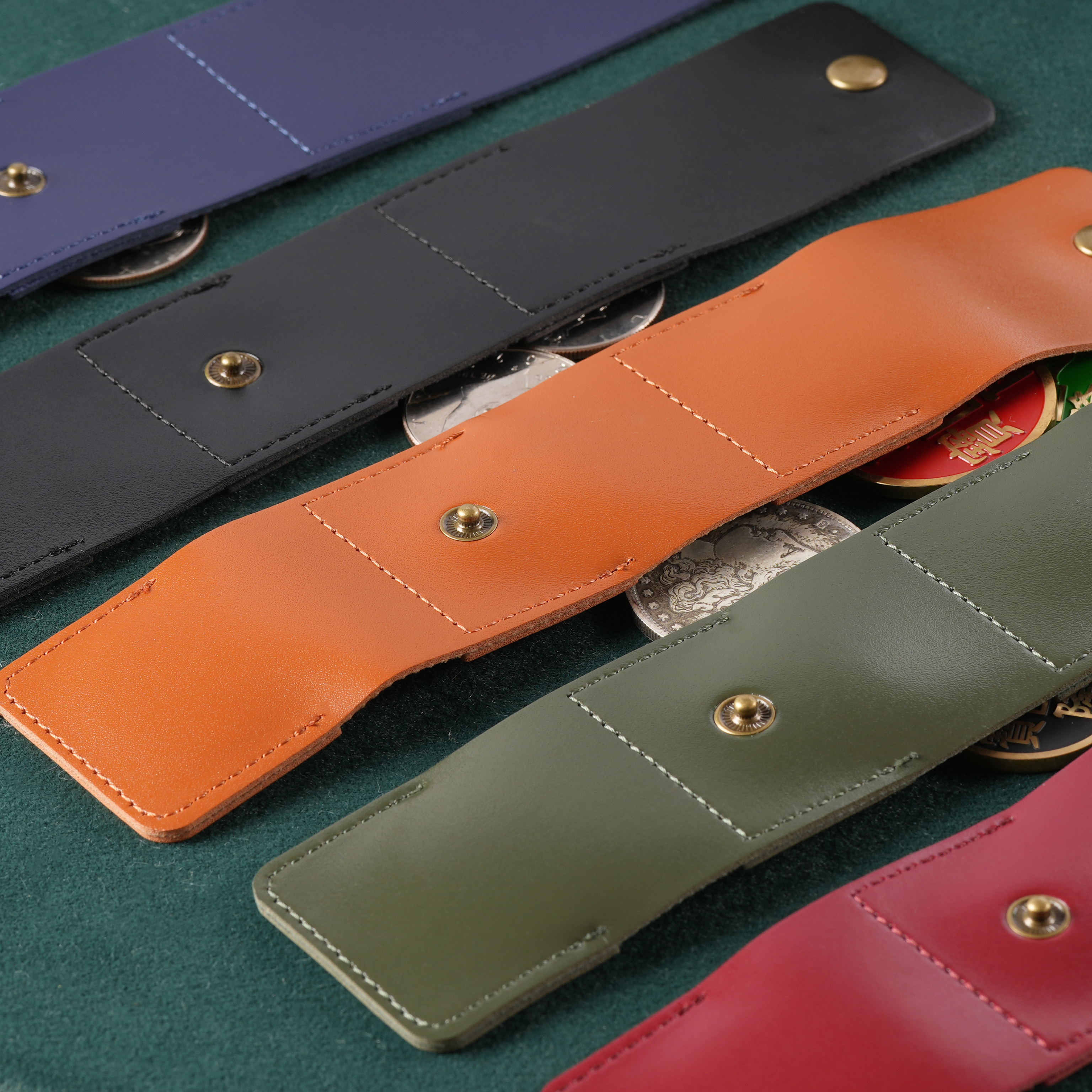 Coin Collection Purse