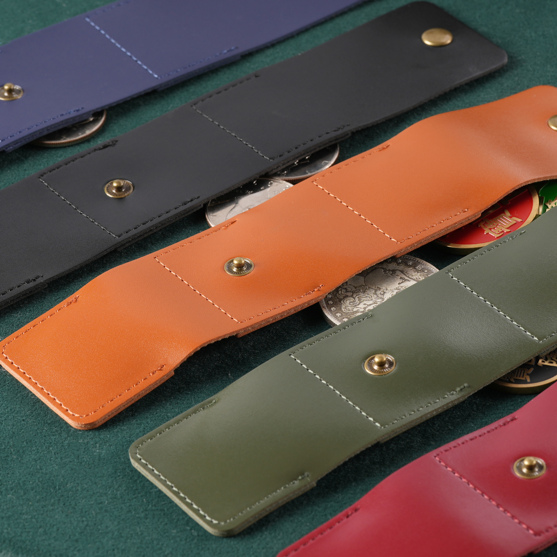 Coin Collection Purse