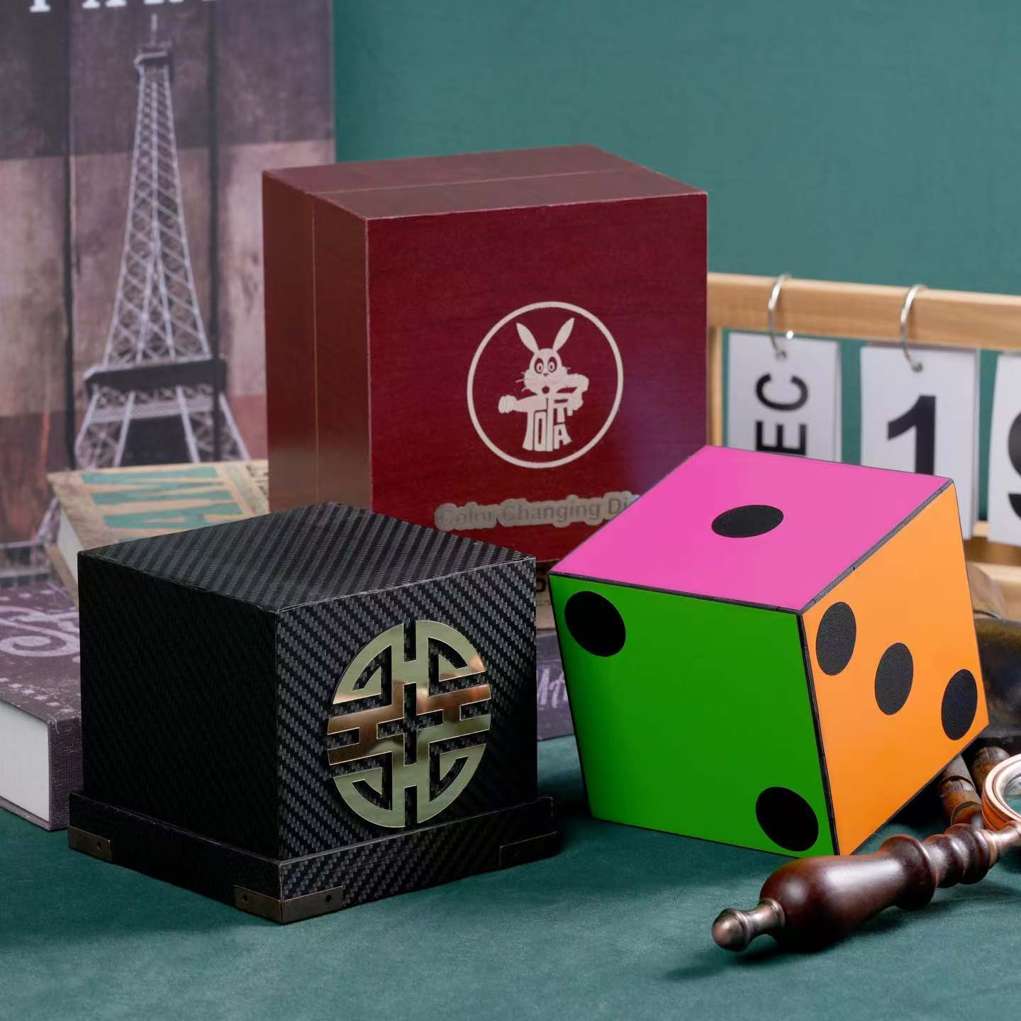 Color Changing Dice by tora magic