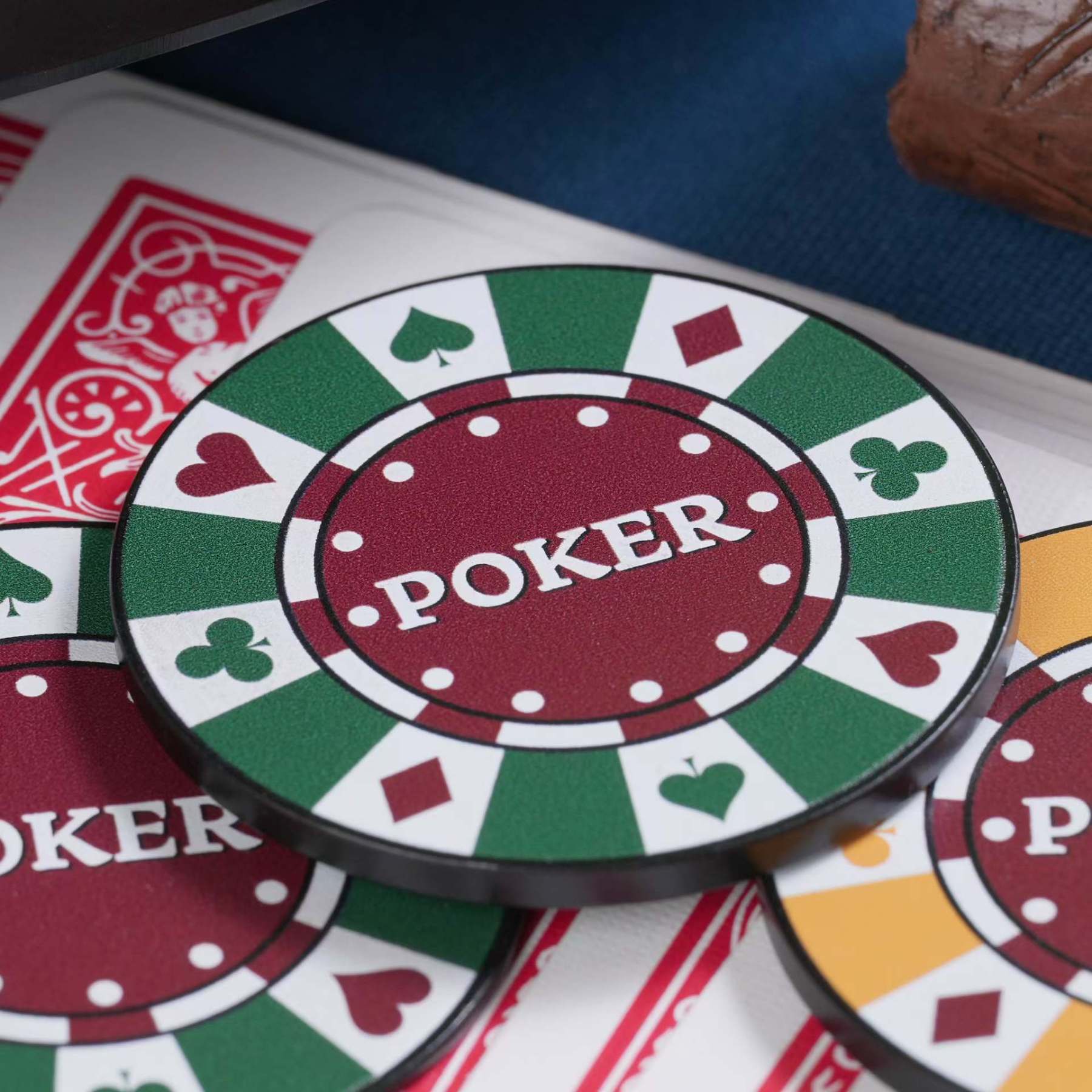 Magnetic D (Poker Chips) by N2G