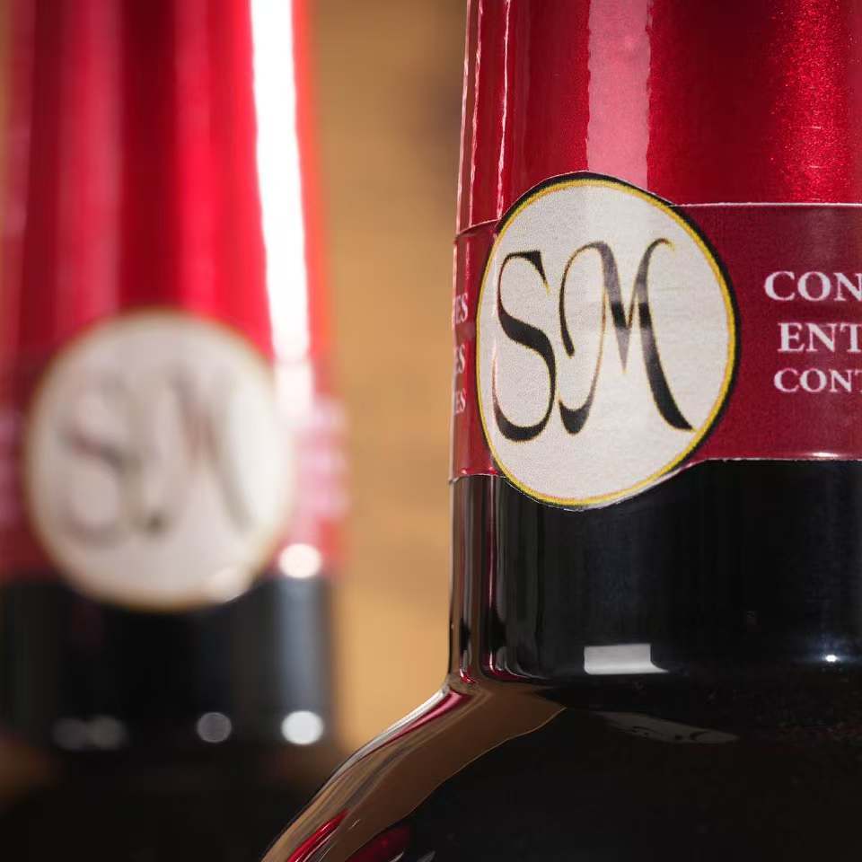 Multiplying Wine Bottles by Tora Magic