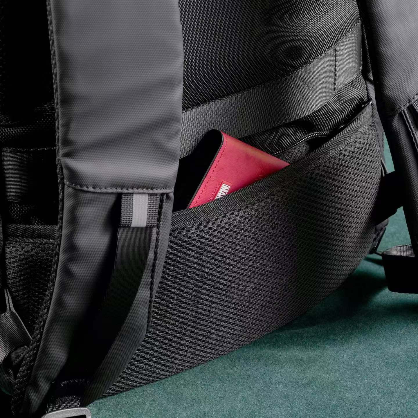 LED display backpack