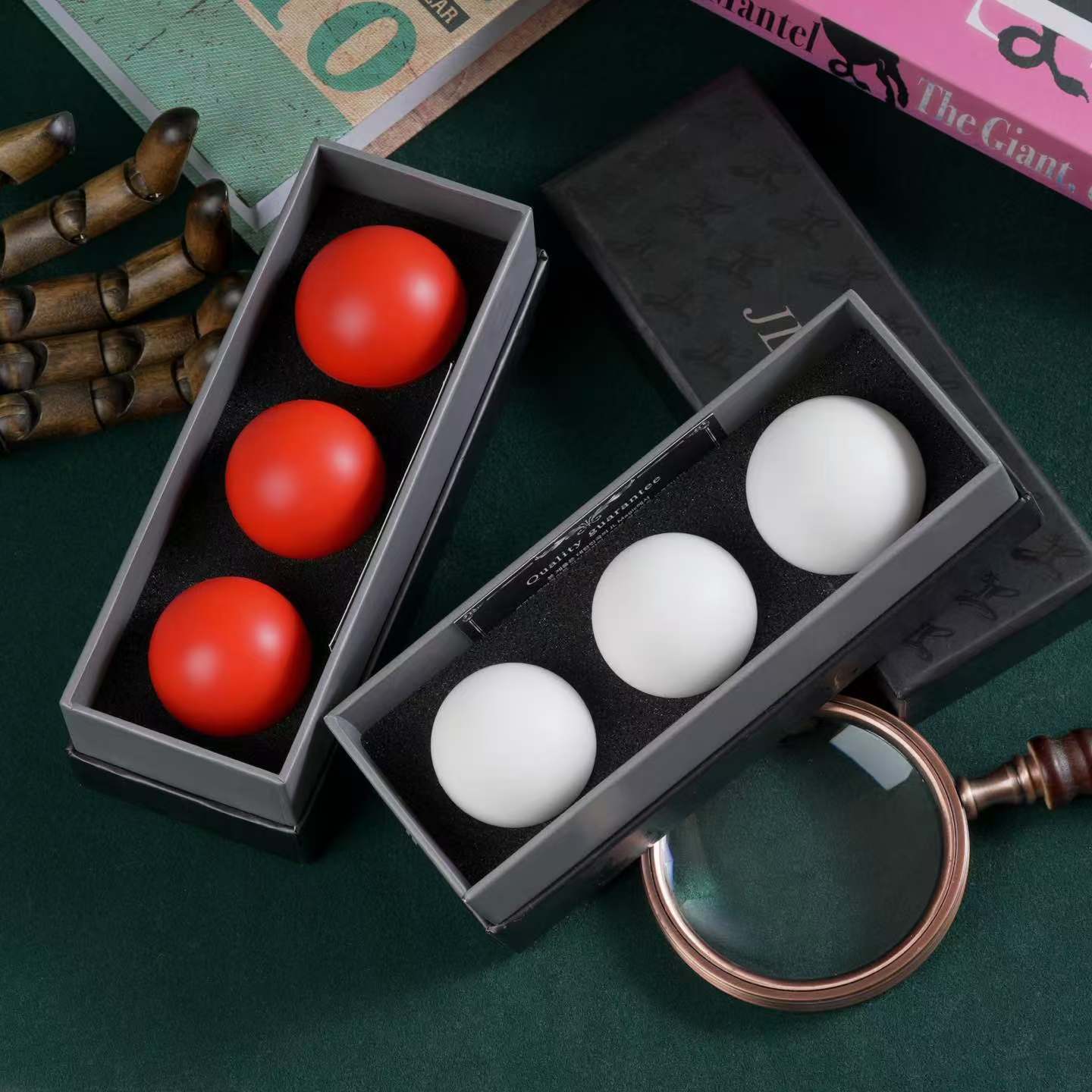 billiard balls by JL Magic