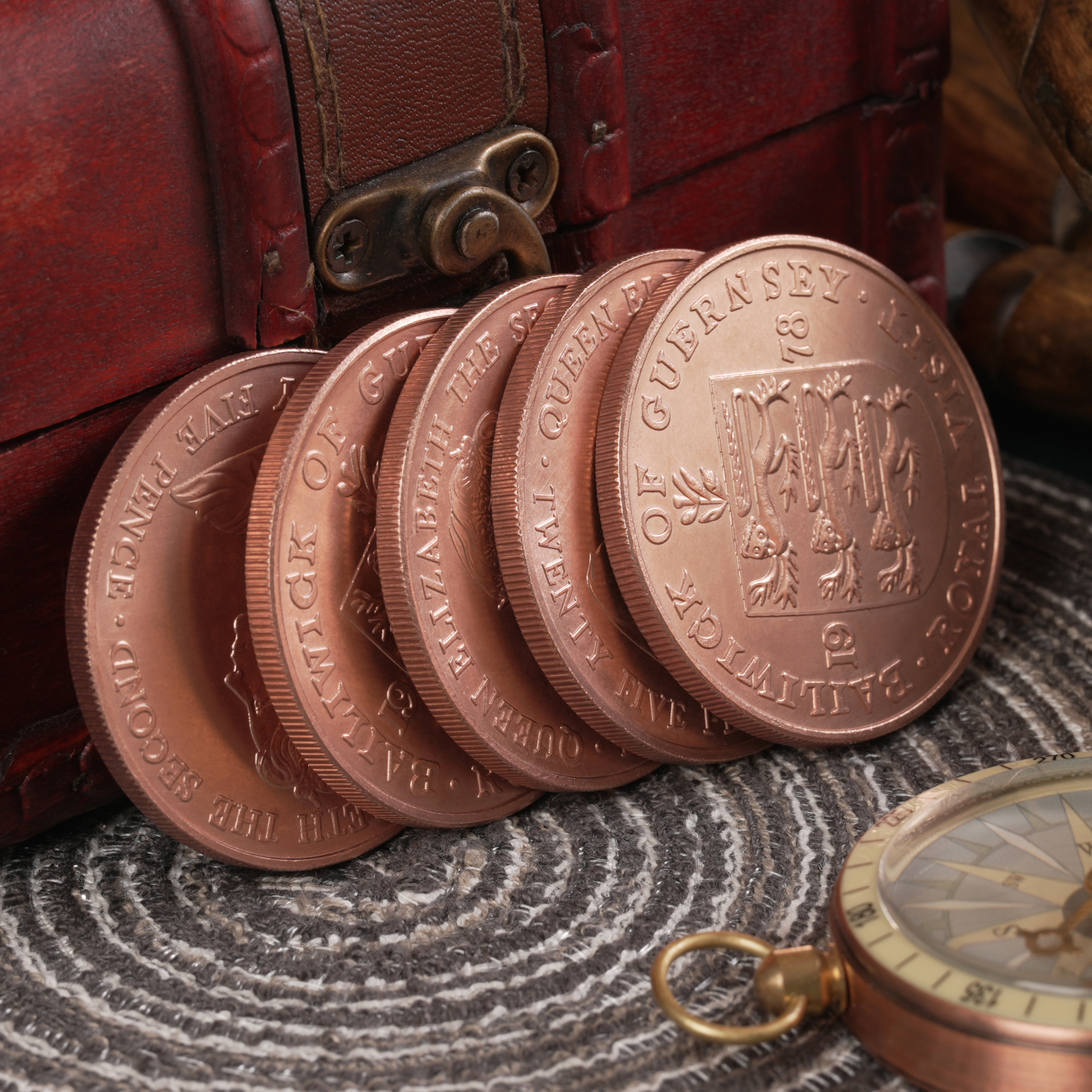 Super Copper Coin by N2G