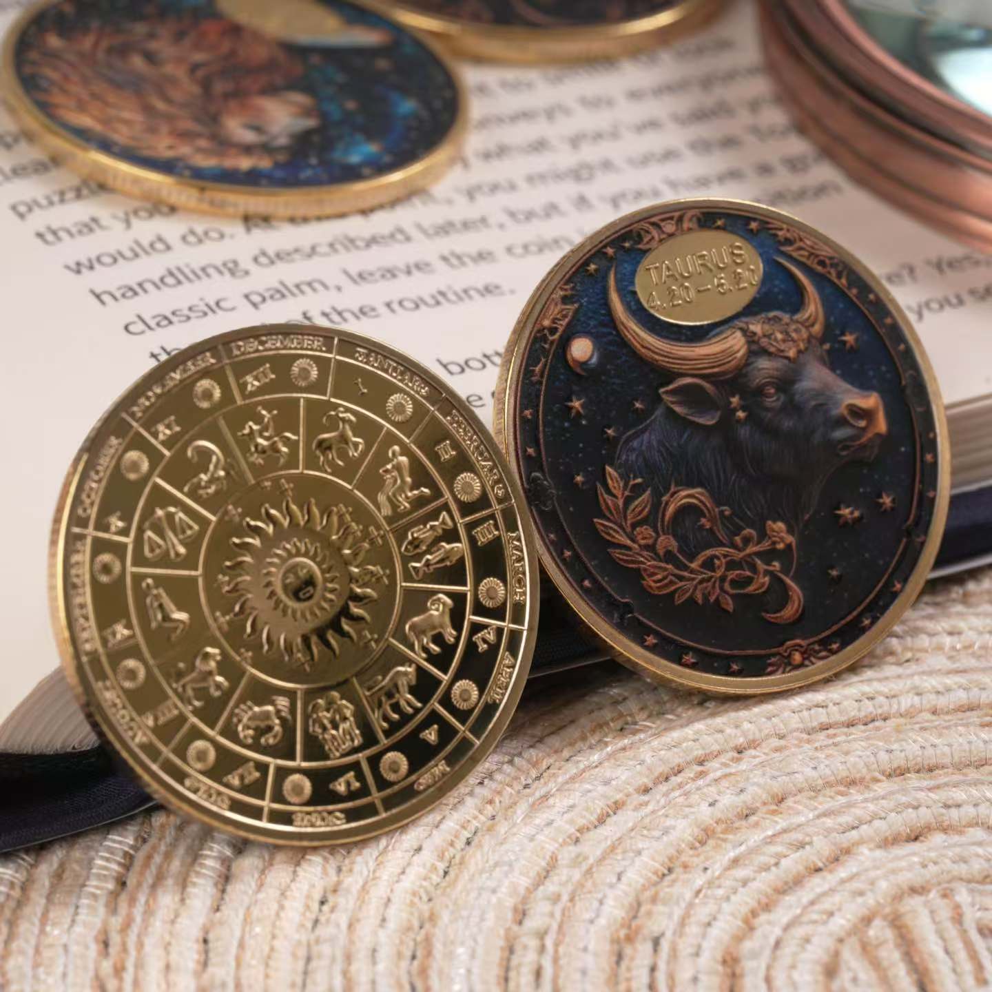 Constellation & Chinese Zodiac Coin 