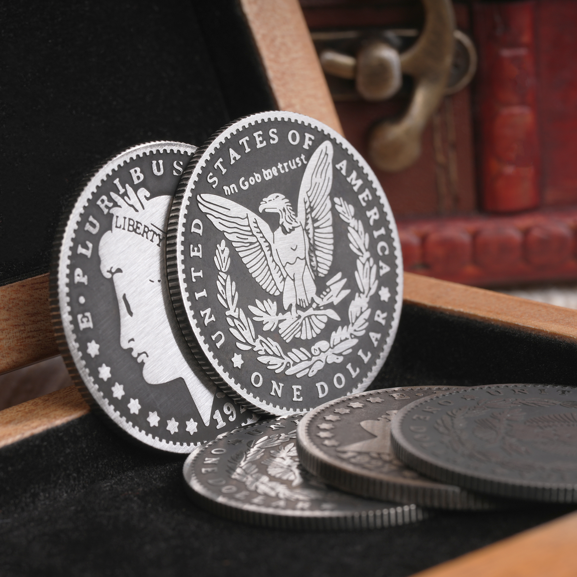 Morgan Steel Soft Coin Set