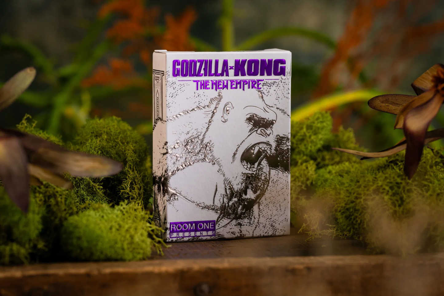 GODZILLA x KONG PLAYING CARDS