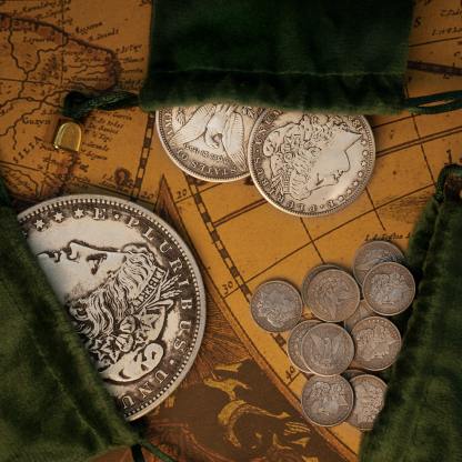 Jumbo morgan (replica)