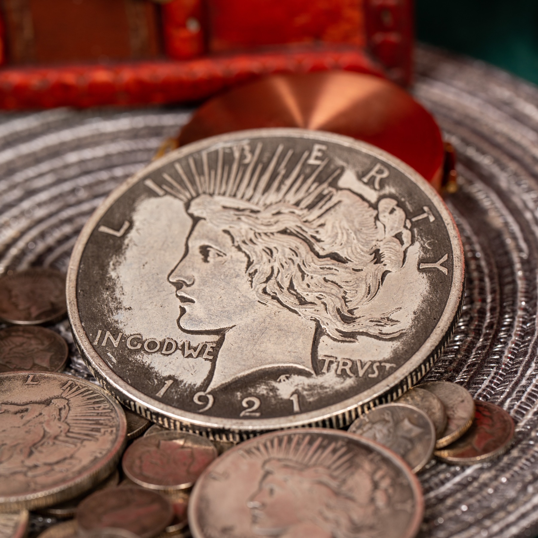 Jumbo Peace Dollar coin by N2G