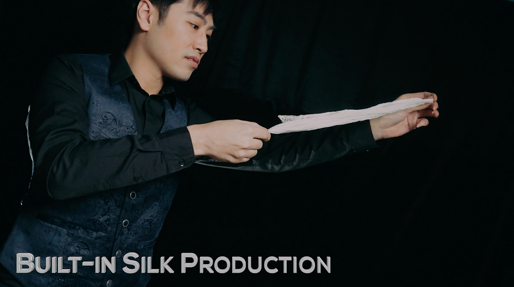 Y Wand by Mr. Y & MS Magic