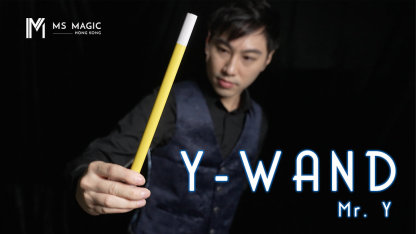 Y Wand by Mr. Y & MS Magic