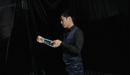 Y Wand by Mr. Y & MS Magic