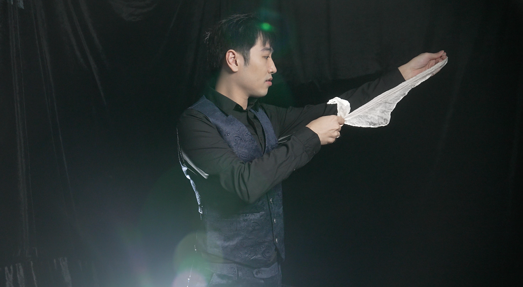 Y Wand by Mr. Y & MS Magic