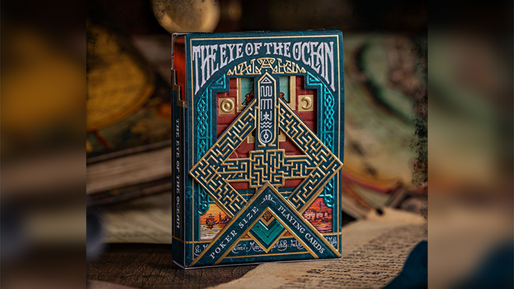 Eye of the Ocean Playing Cards