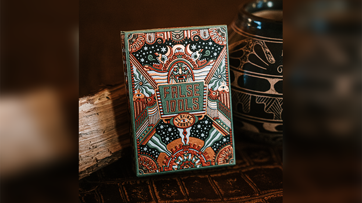 False Idols Playing Cards by The Joker and the Thief