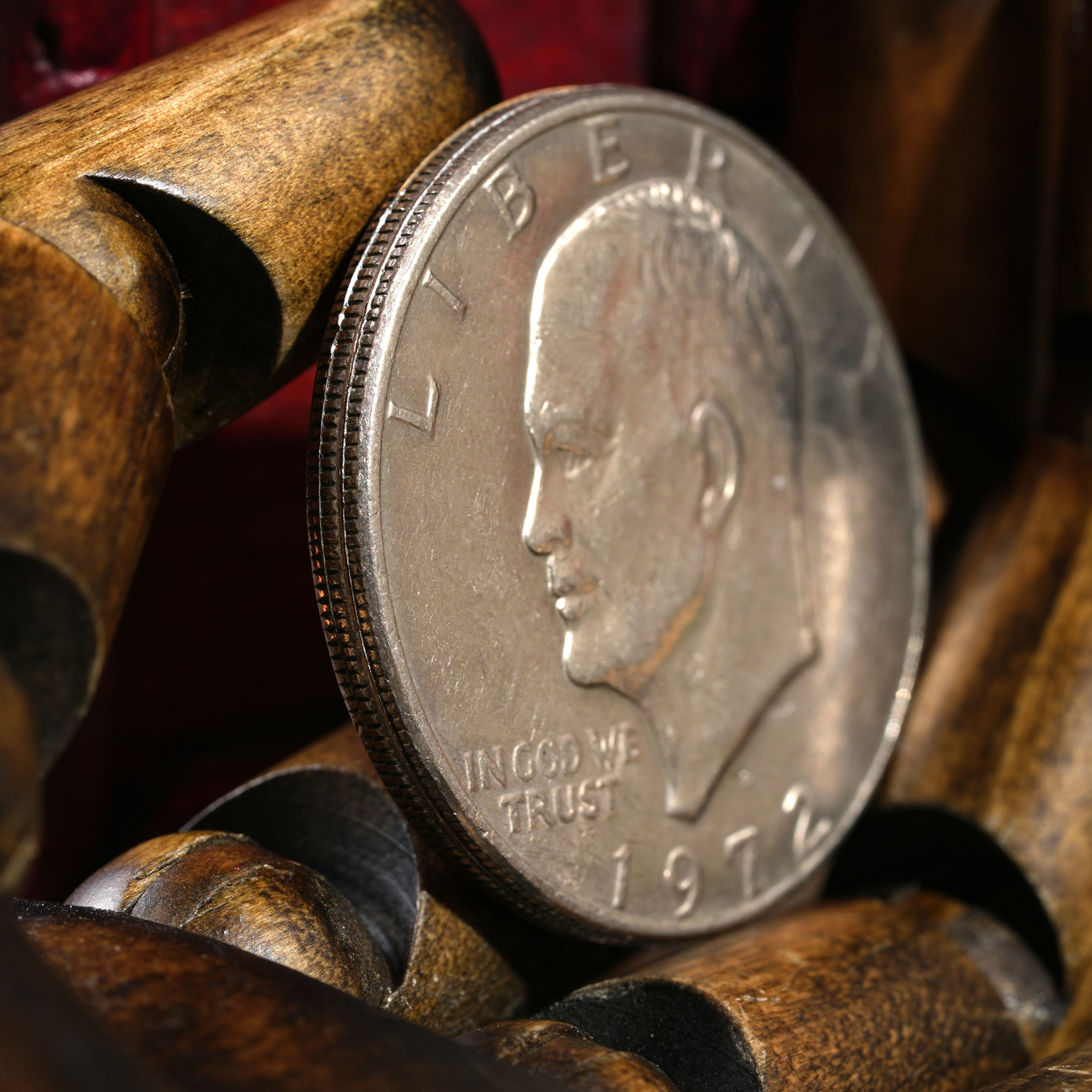 Eisenhower Dollar STC by N2G