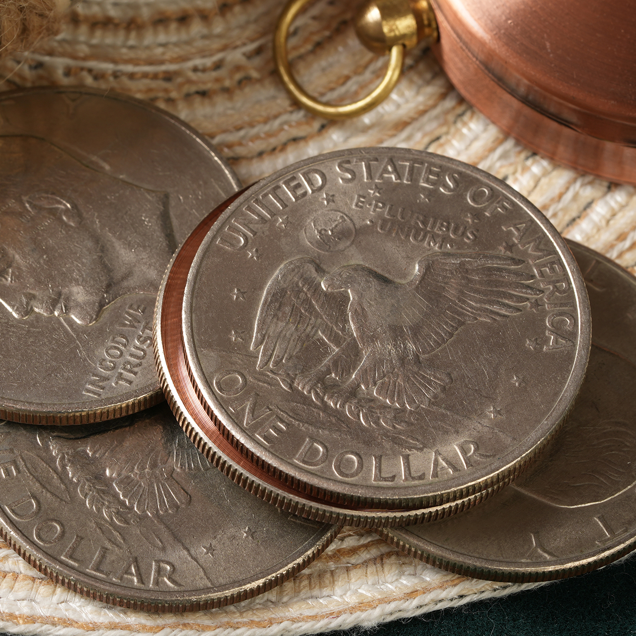 Eisenhower Dollar CS by N2G