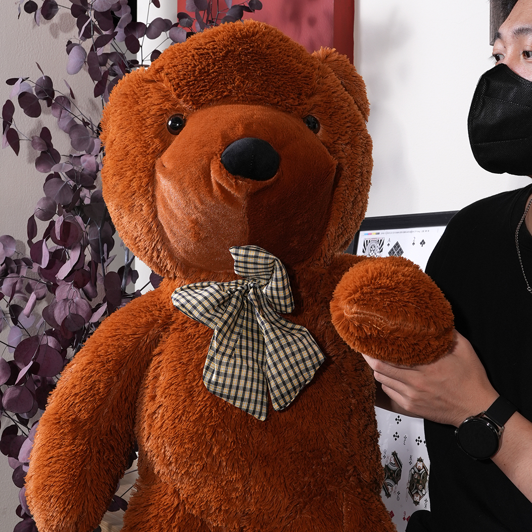 Flash Teddy Bear by N2G