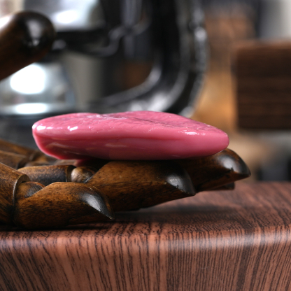 Fake tongue magic trick