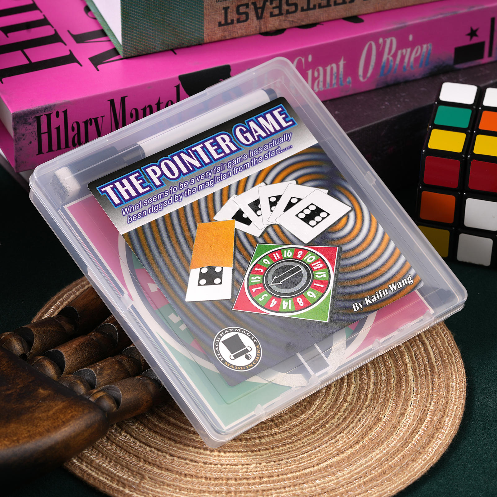 THE POINTER GAME by Ton Onosaka & Kaifu Wang