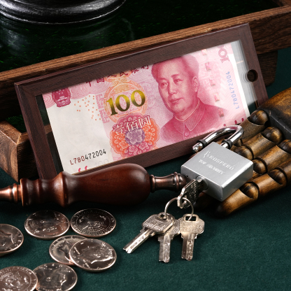 Lock Monte by Xristo Magic