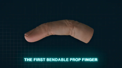 CRAZY SAM'S FINGER ILLUSION by Sam Huang 