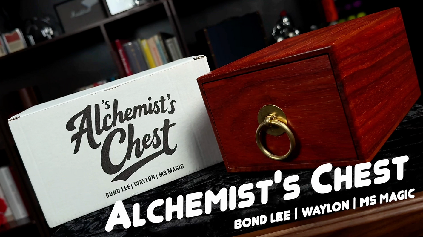 Alchemist’s Chest by ms magic
