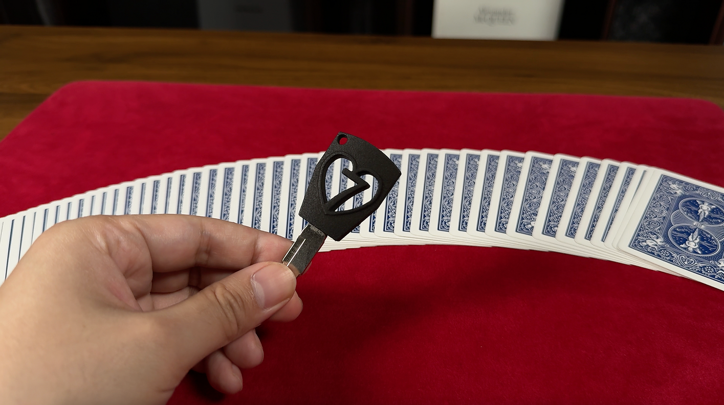 MorphKey - Shape Shifting Key by MS magic