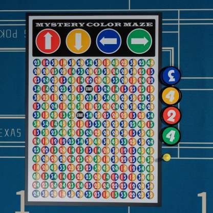 Mystery Color Maze