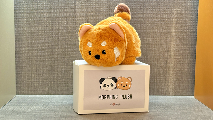 Morphing Plush by Jackie Zhao and JT Magic