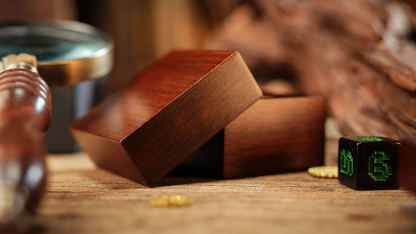 Numerology Dice by Mato and TCC Magic