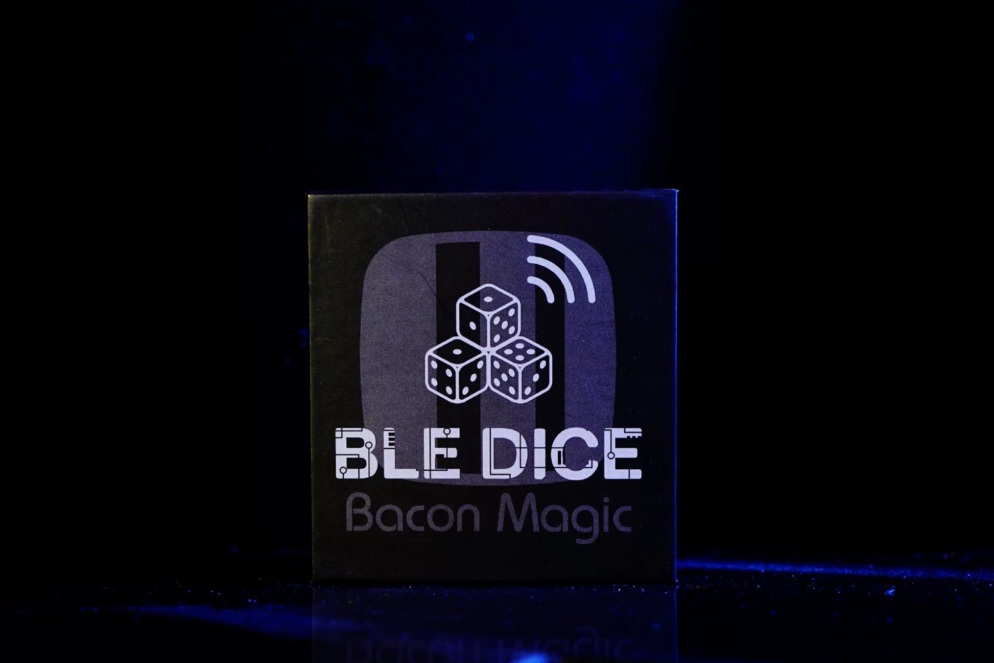 BLE Dice by bacon magic